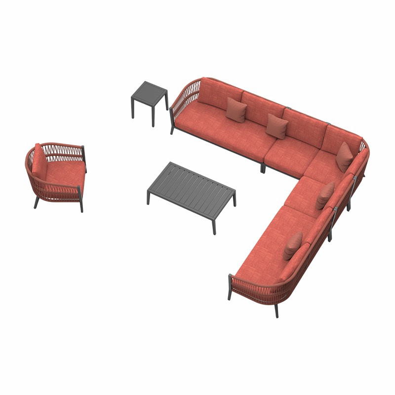 Aluminum Square Garden Side Table suppliers