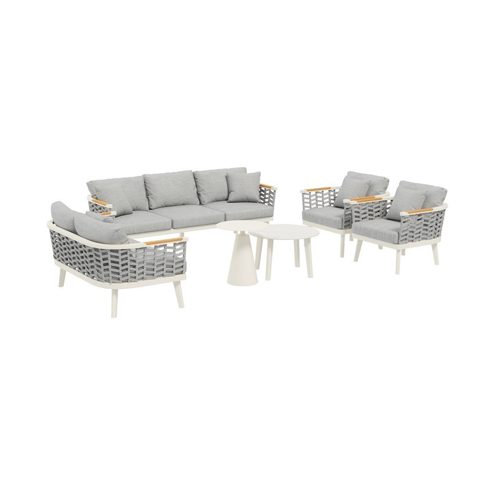 Outdoor Aluminum Sofa Set suppliers