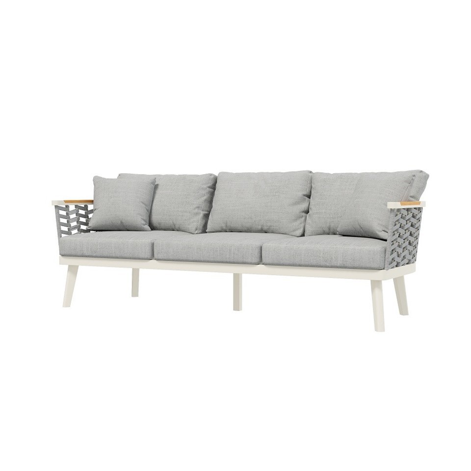Outdoor Aluminum Sofa Set factory